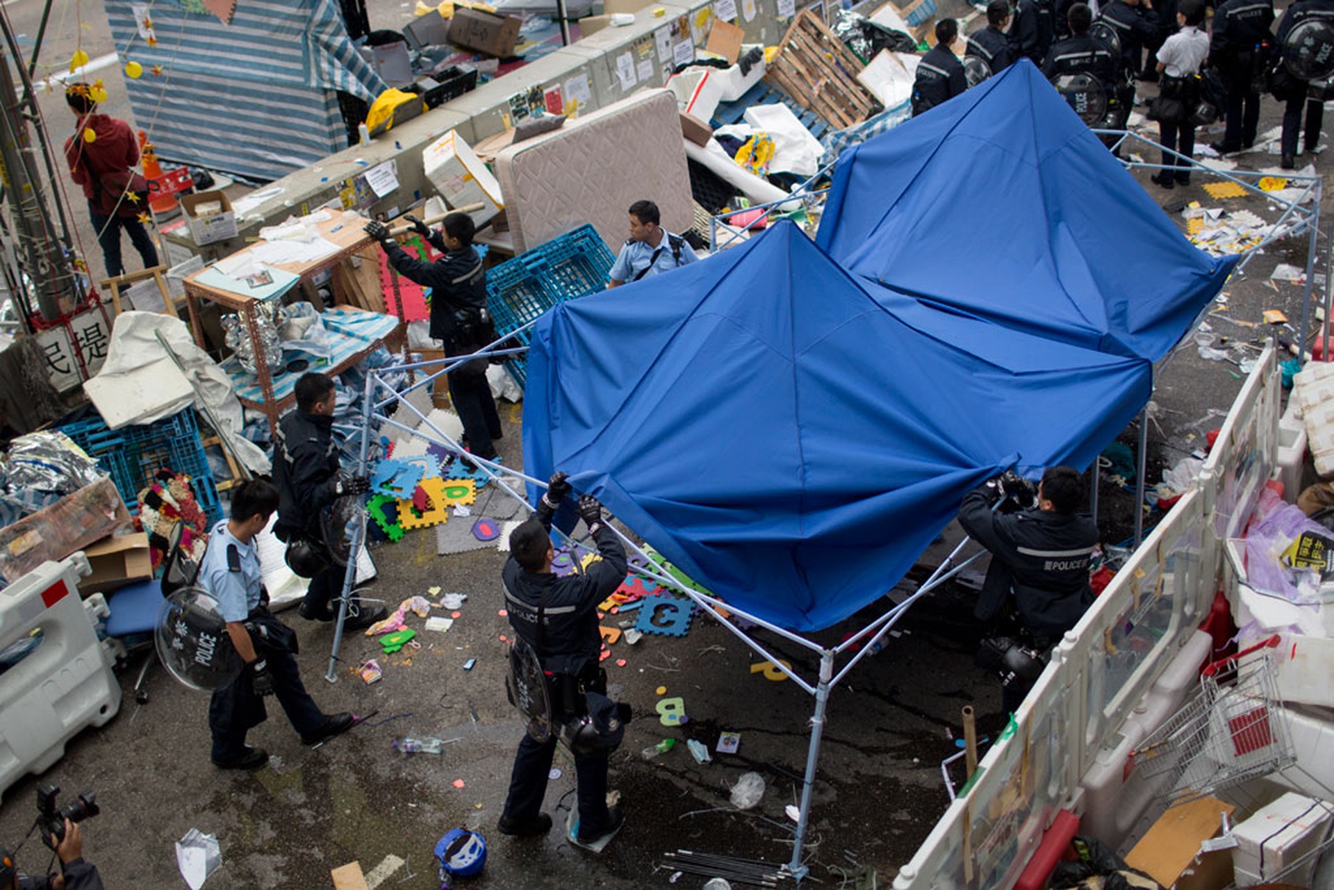 La fine delle proteste a Hong Kong (forse)
