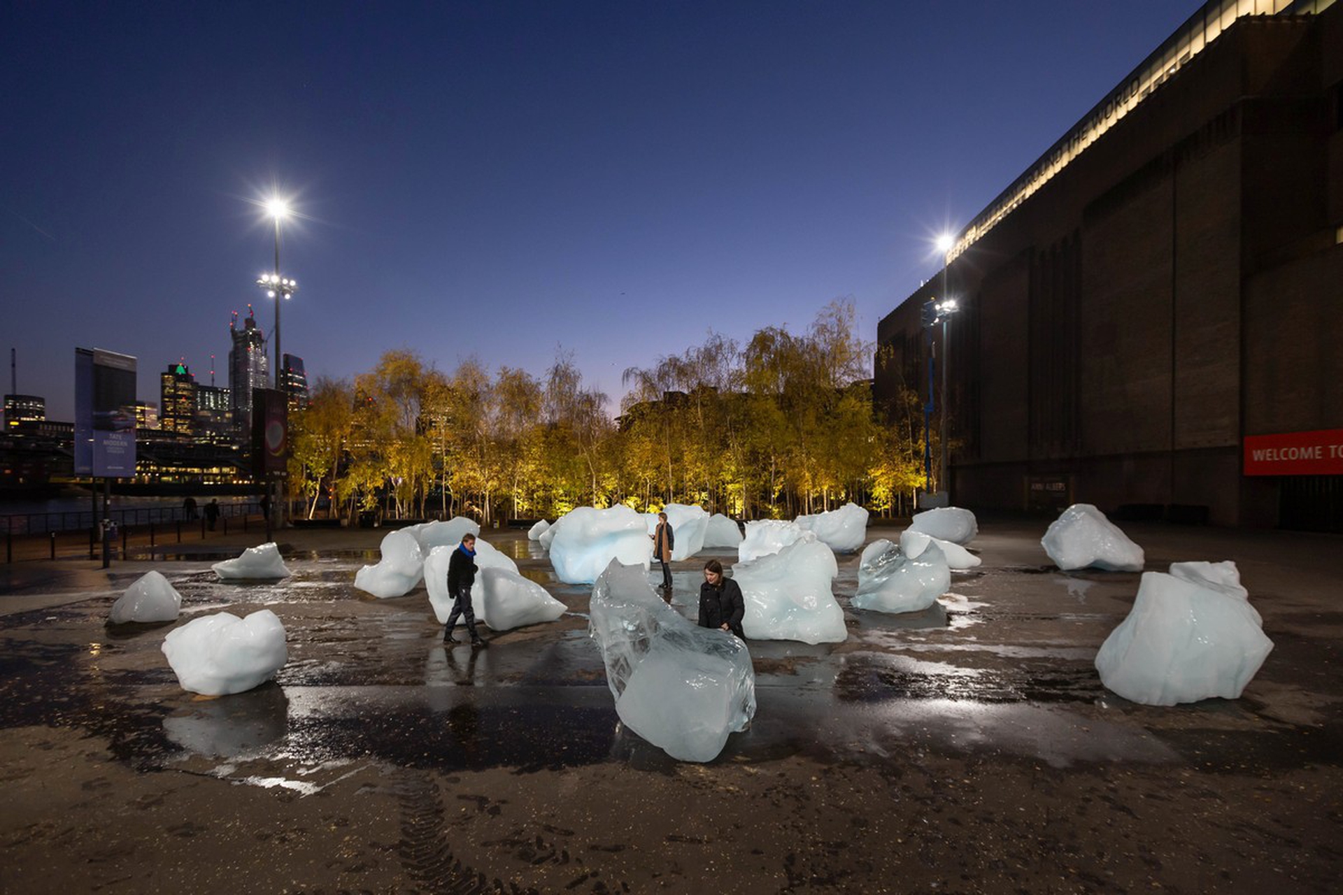 Ice Watch London, Olafur Eliasson