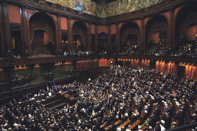 parlamento italiano plenaria