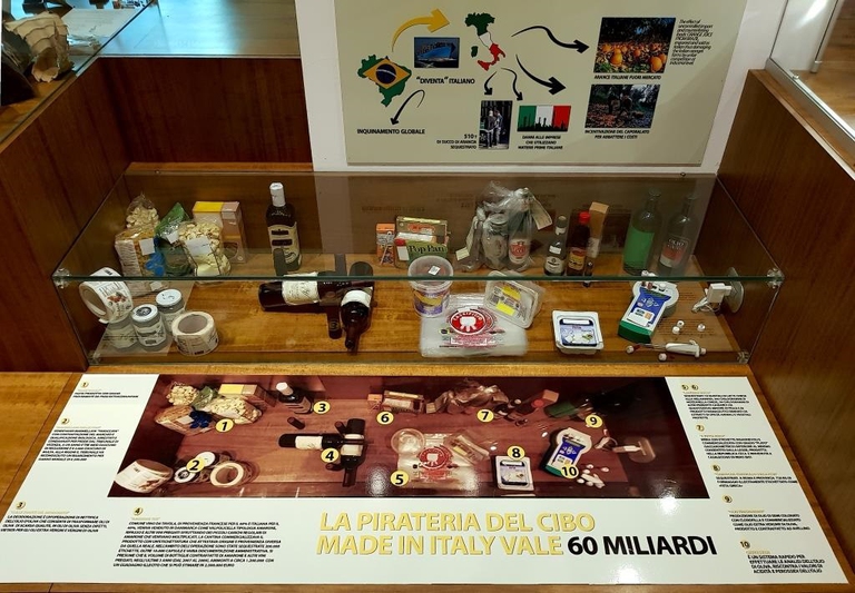 Reati ai danni del settore agroalimentare