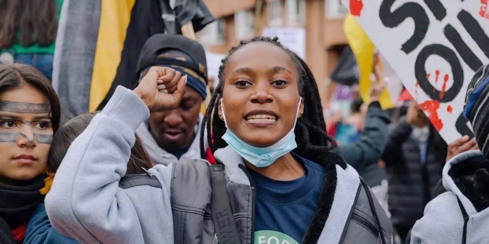 Patience Nabukalu says the West must listen to those who know what the Patience Nabukalu says the West must listen to those who know what the