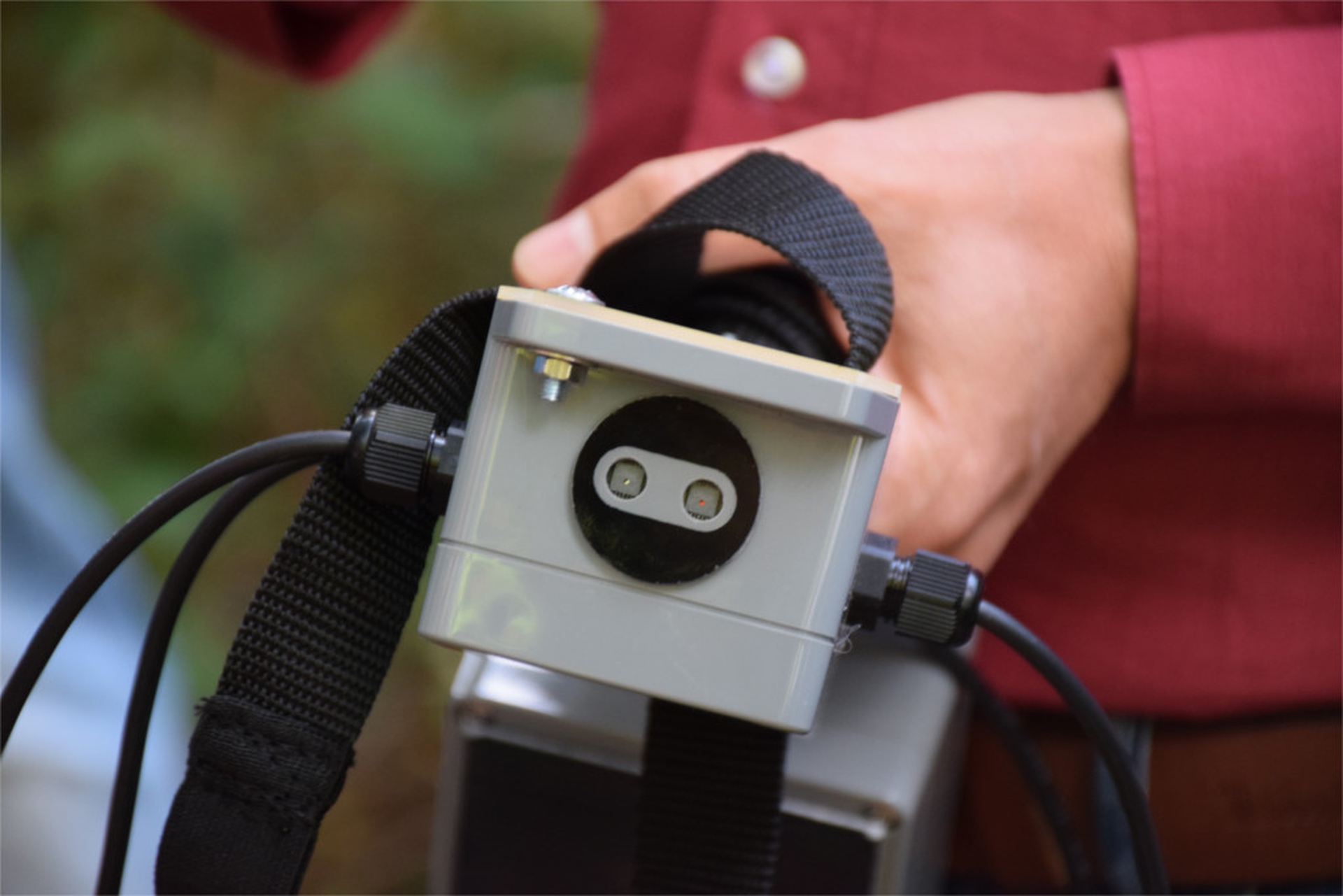 I sensori che raccolgono i dati degli 