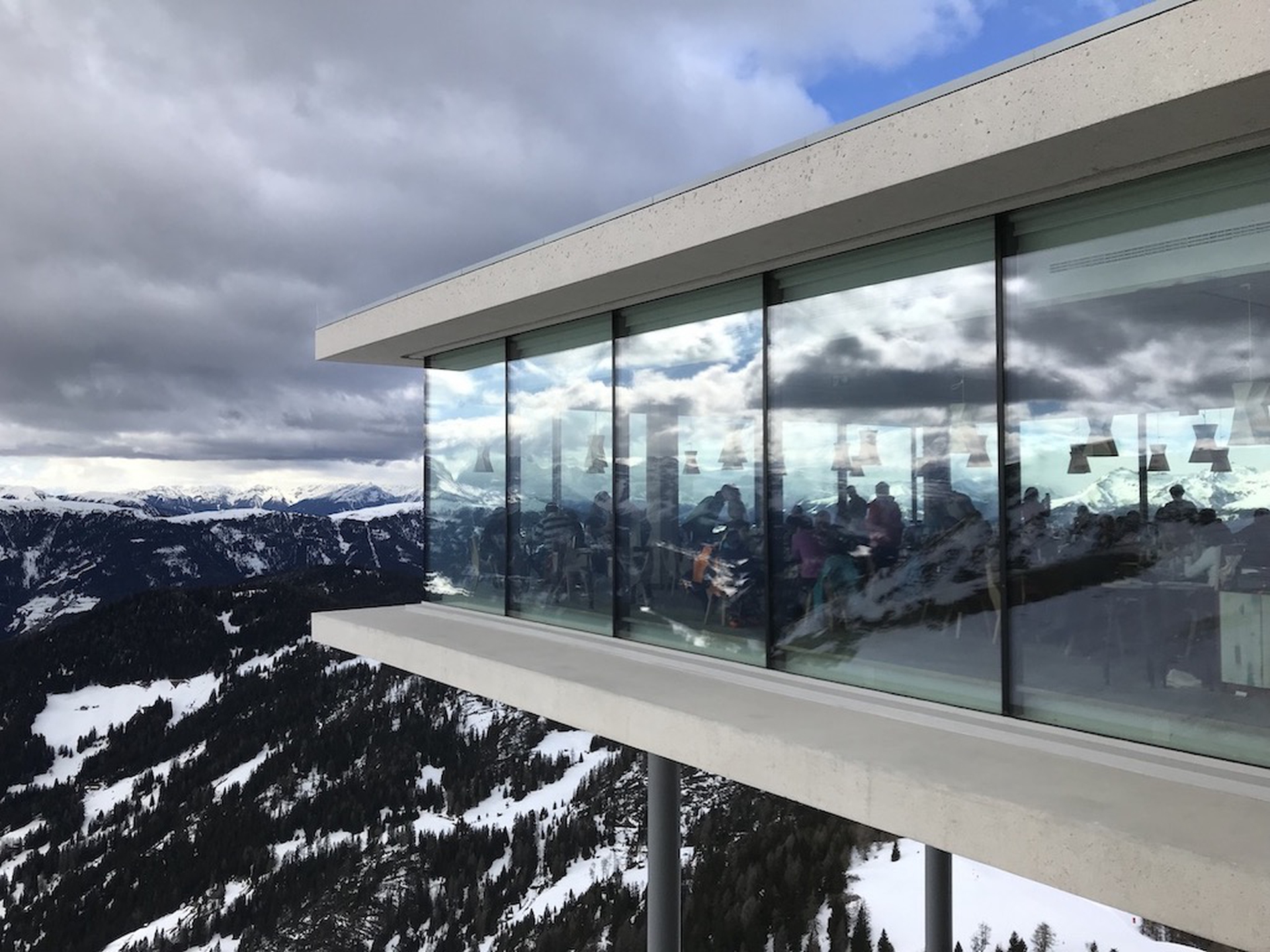 Il Lumen, il museo di fotografia della montagna