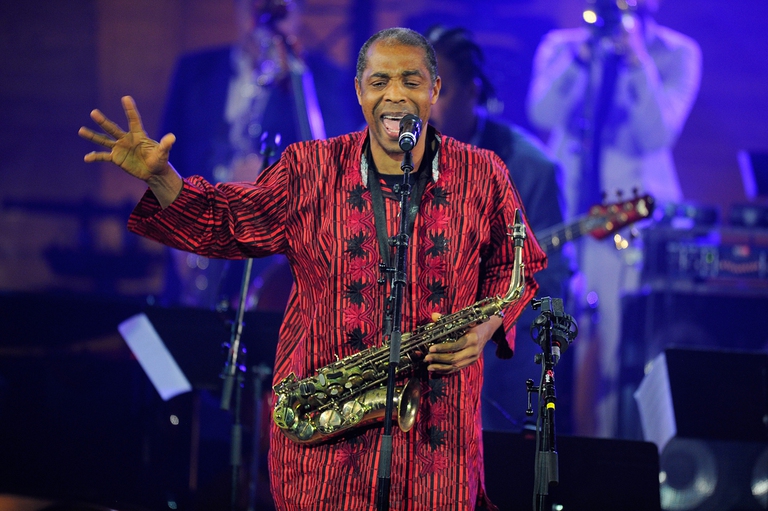 Femi Kuti in concerto per l'Unesco