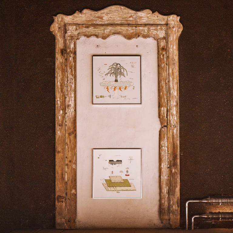 Gianfranco Baruchello ©Henrik Blomqvist