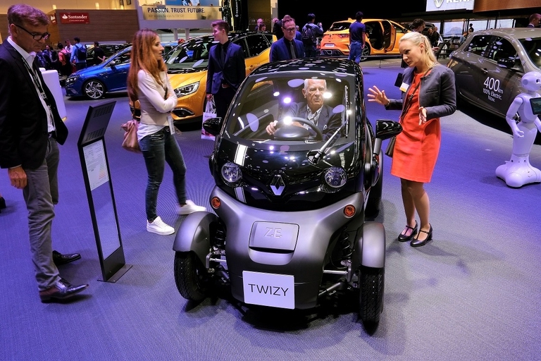 Auto elettrica Renault