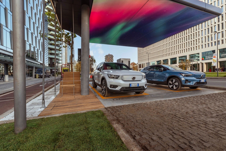 Colonnine di ricarica