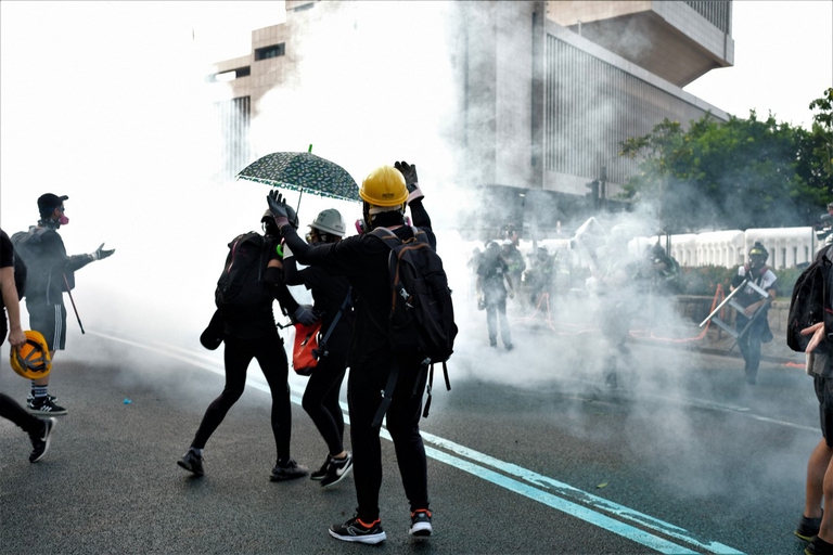 Proteste ad Hong Kong, 15 settembre