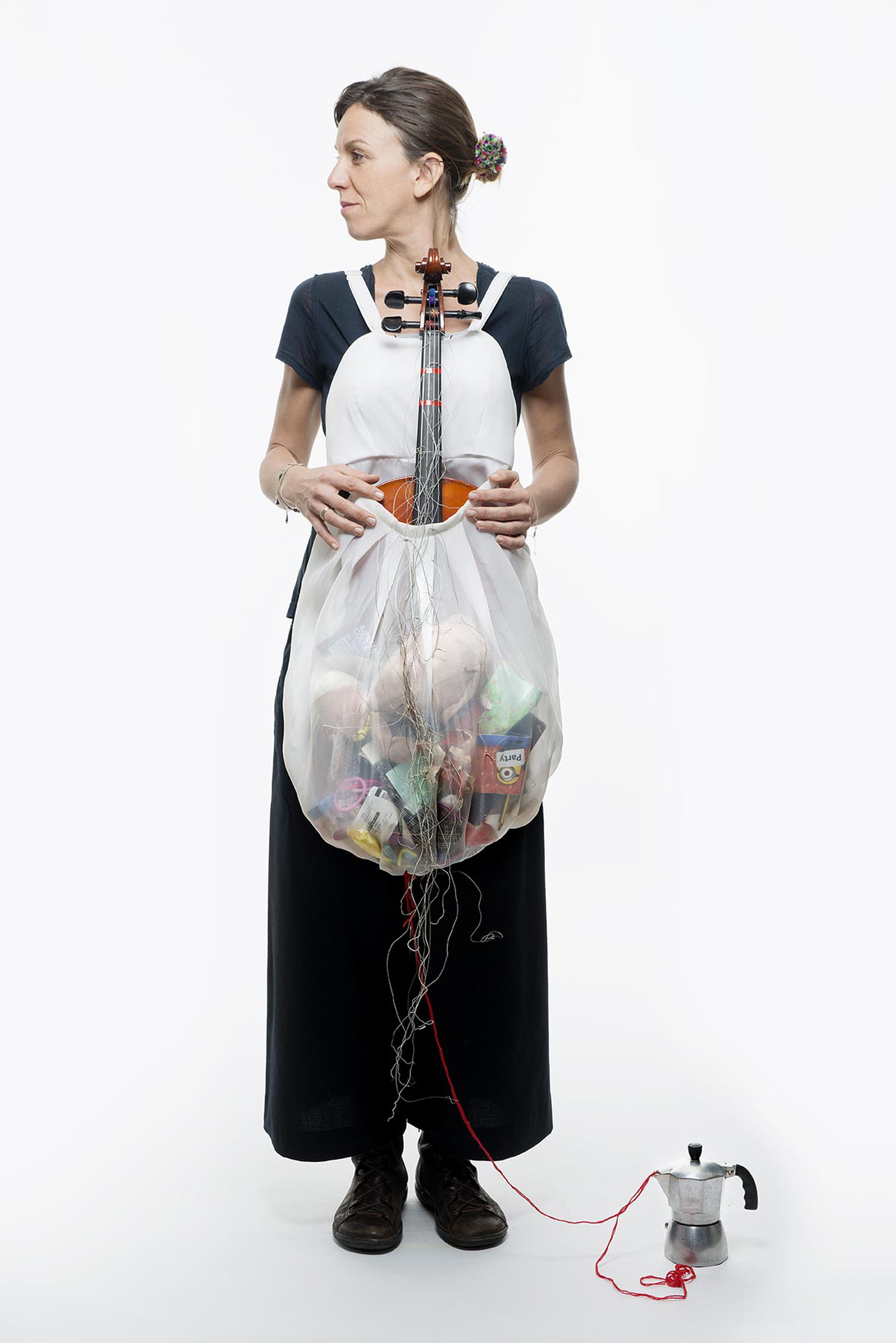 Denise Bonapace a 999 domande: Chiara's home