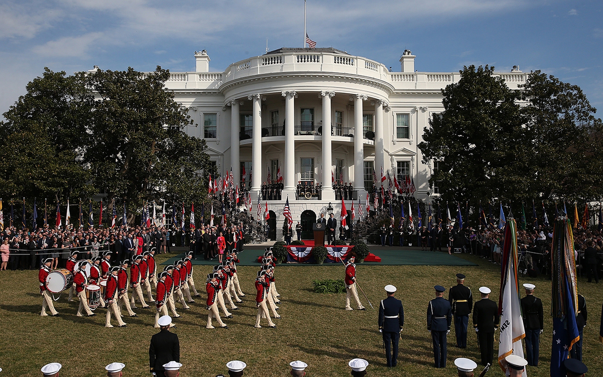 L'incontro tra Trudeau e Obama