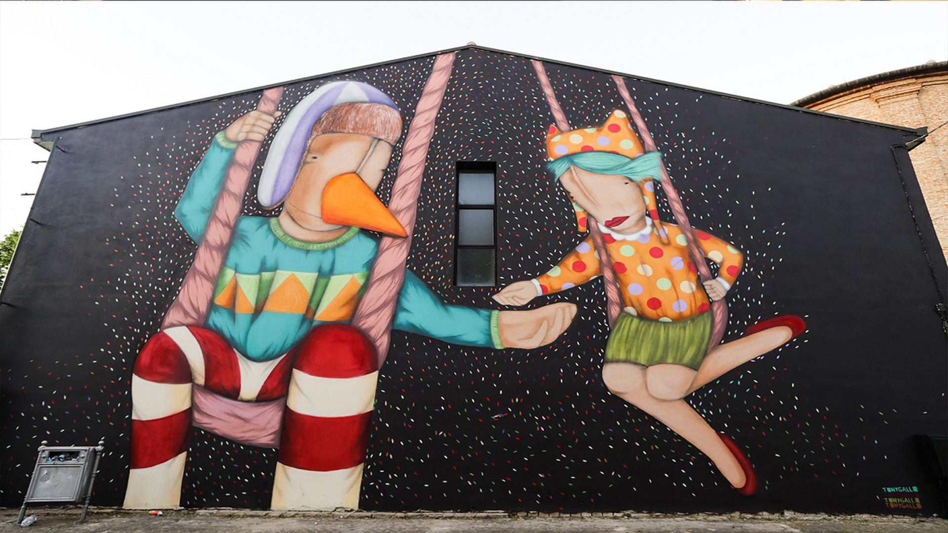 La street art che purifica l'aria