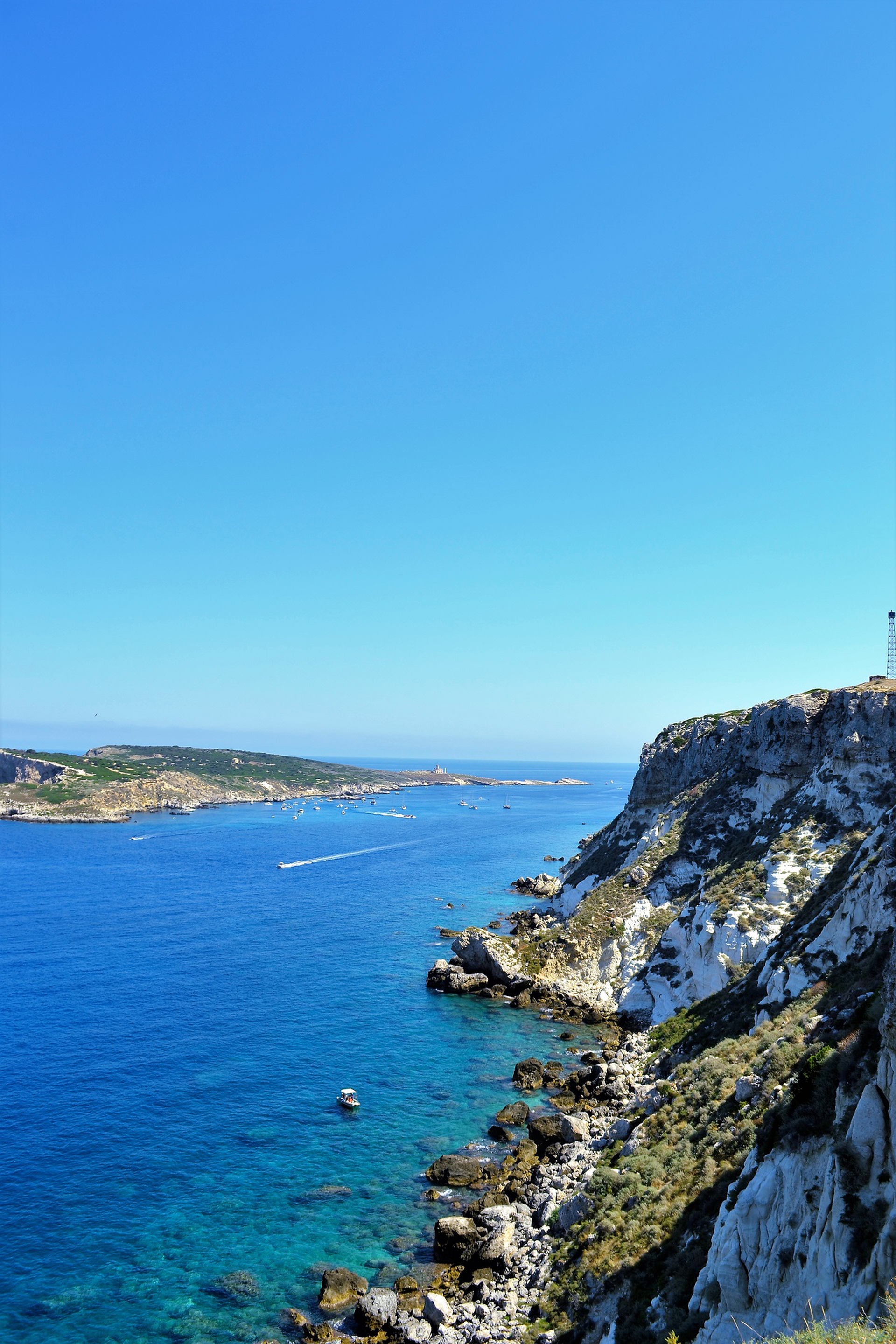 Il mare delle isole Tremiti