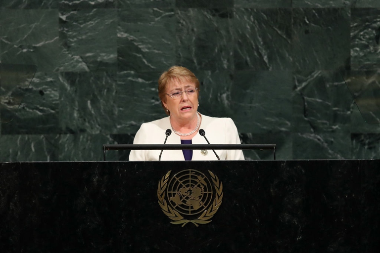 Cile nove aree marine protette Michelle Bachelet