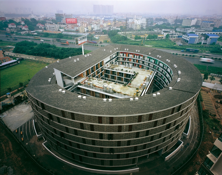 Vanke_Tulou_Housing_Guangzhou_URBANUS_Architects.