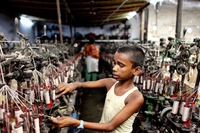 Slavery Footprint, calculate how many slaves work to make the products you buy