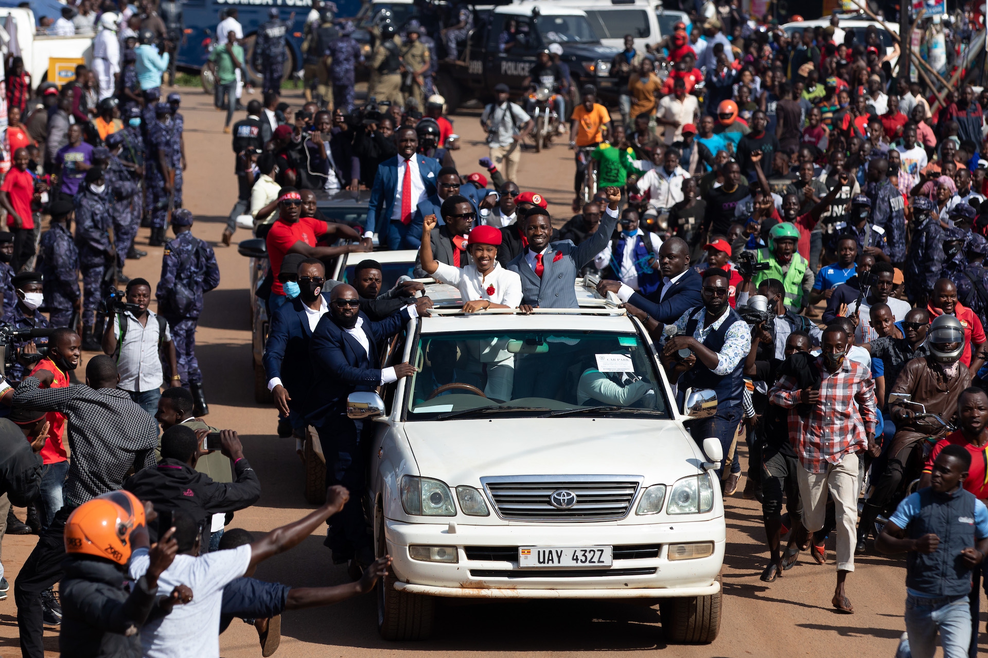 Bobi Wine candidato alle elezioni presidenziali