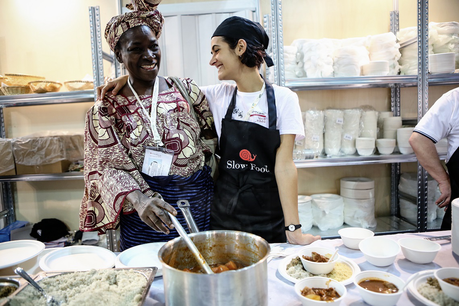 Cuochi Terra Madre - foto Archivio Slow Food