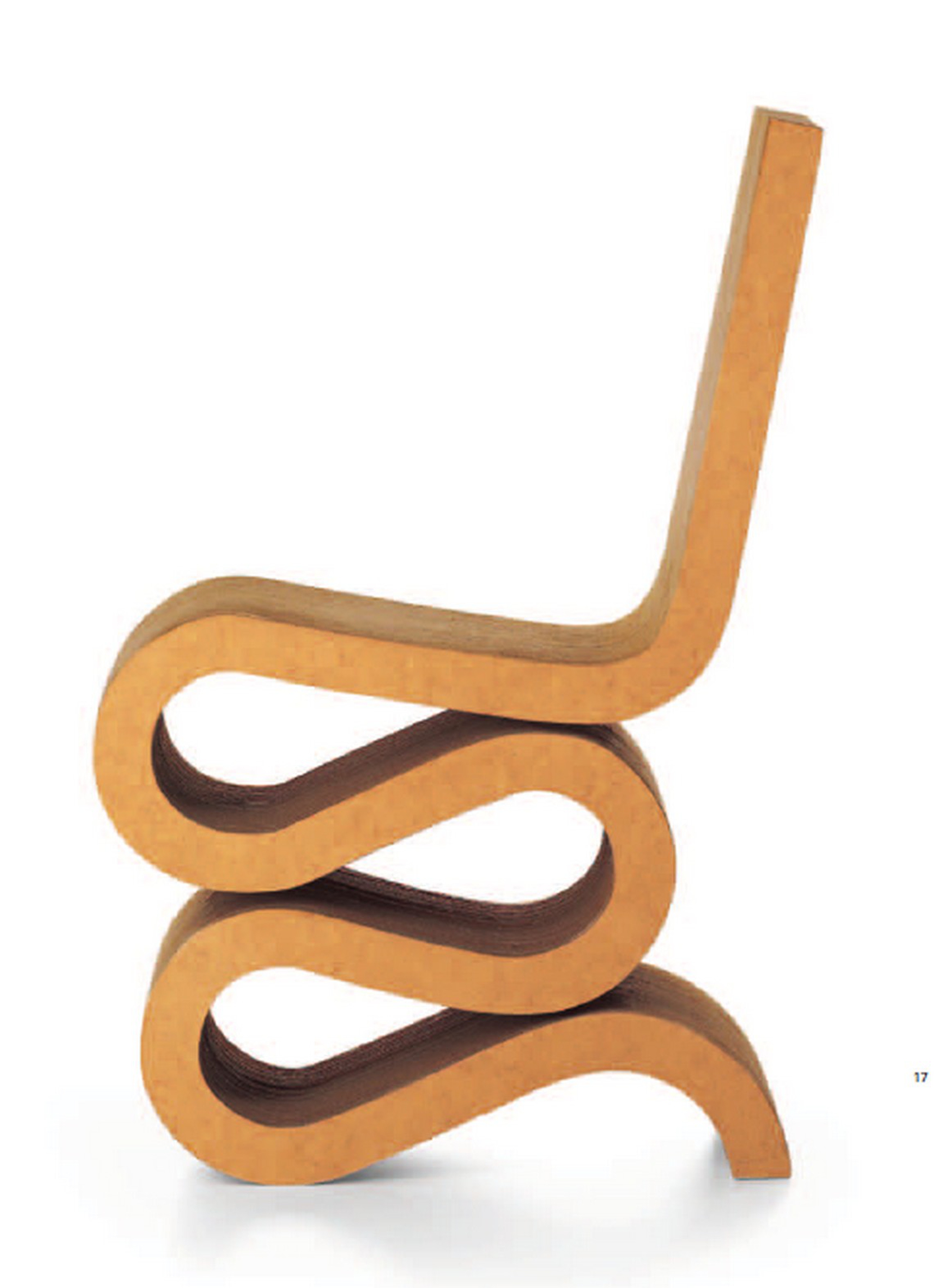 Wiggle side chair Vitra Museum