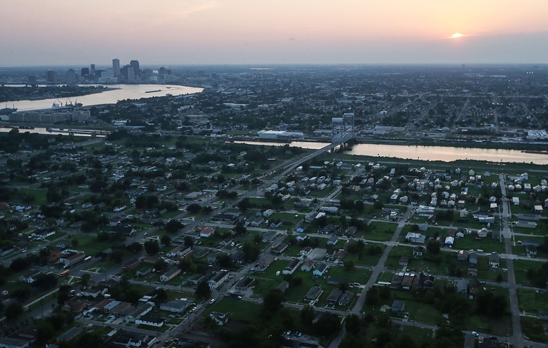 New Orleans a dieci anni dall'uragano Katrina, uno dei disastri ambientali più costosi per l'economia statunitense