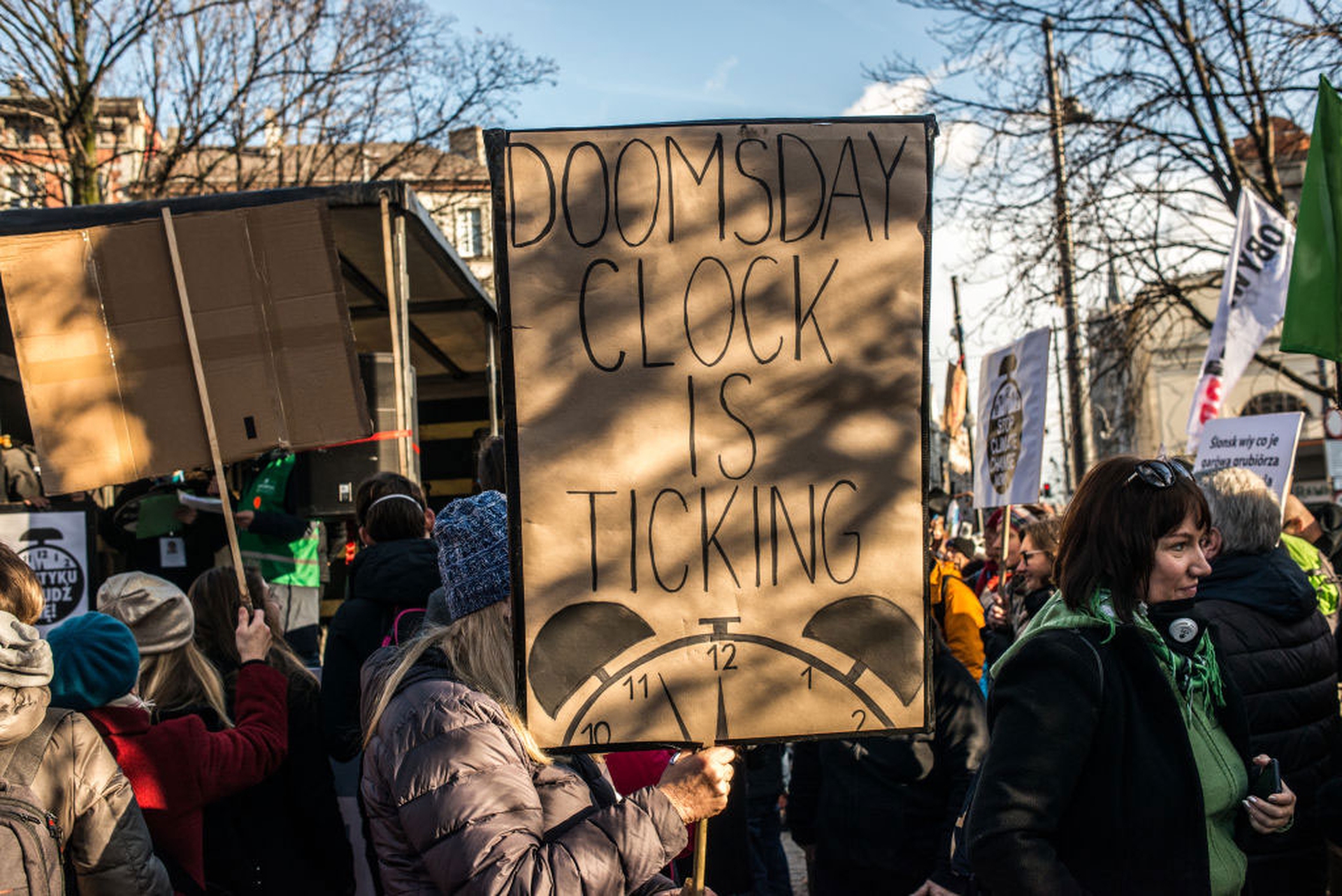 Cop 24, le proteste in Polonia