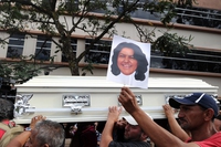 Berta Cáceres murder. The only witness is at risk and being held in Honduras