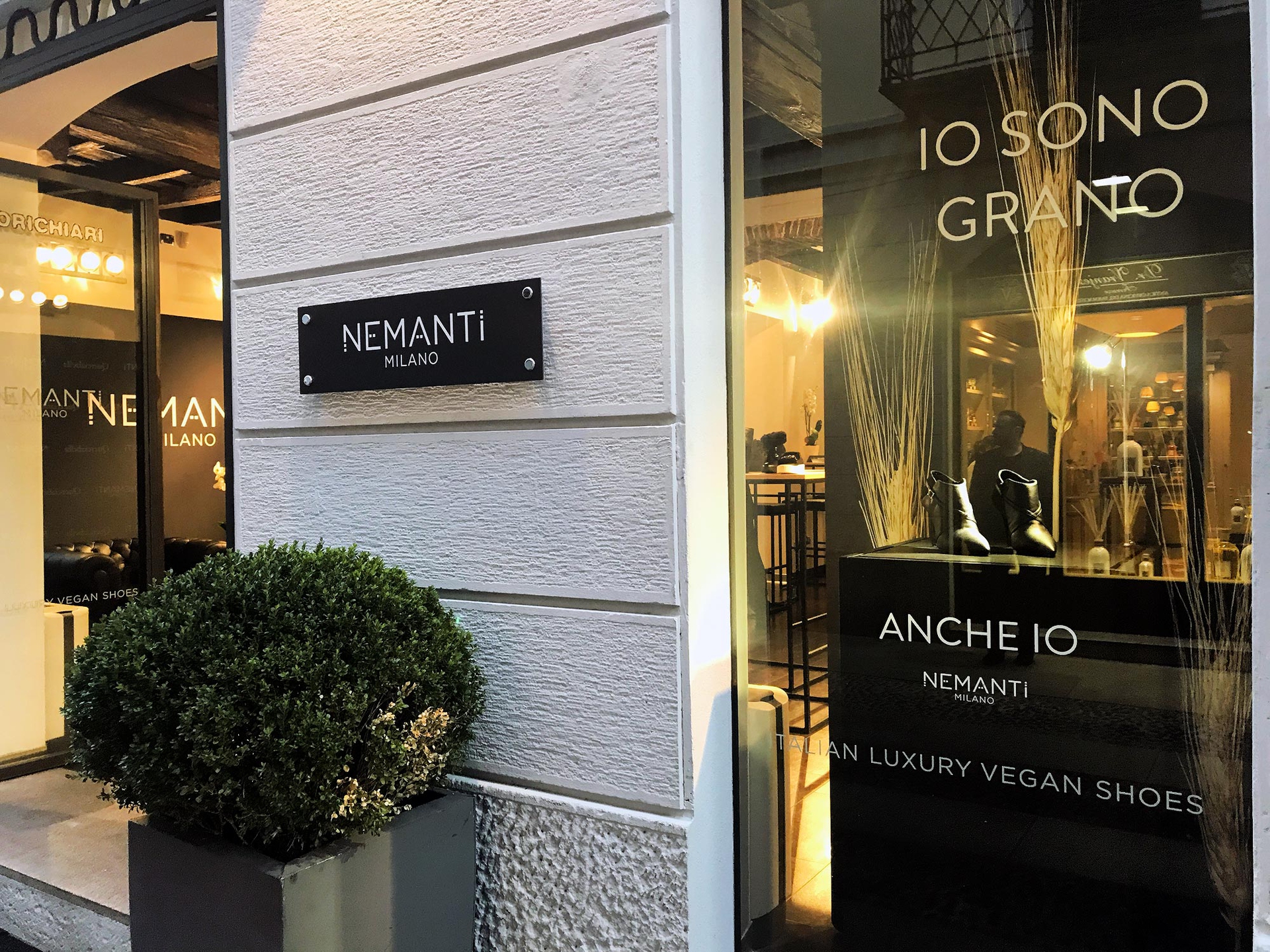 Le scarpe vegan Nemanti alla Milano Fashion Week 2010