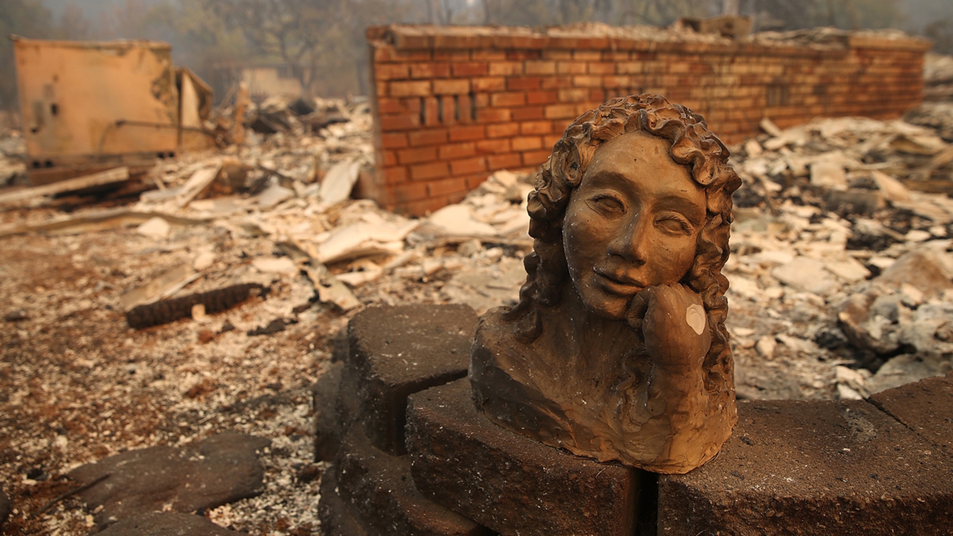La città di Paradise in California