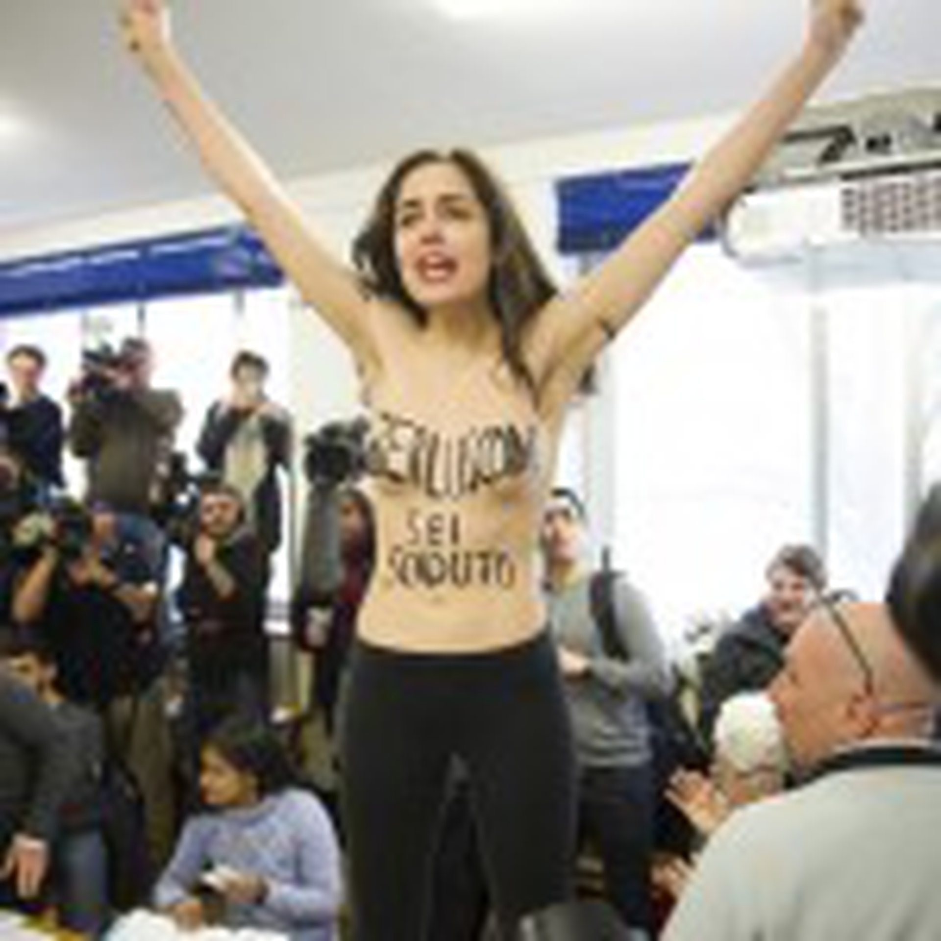 Italian 2018 general elections, photos from the polls