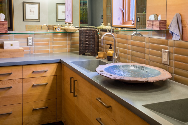 desert rain house acqua