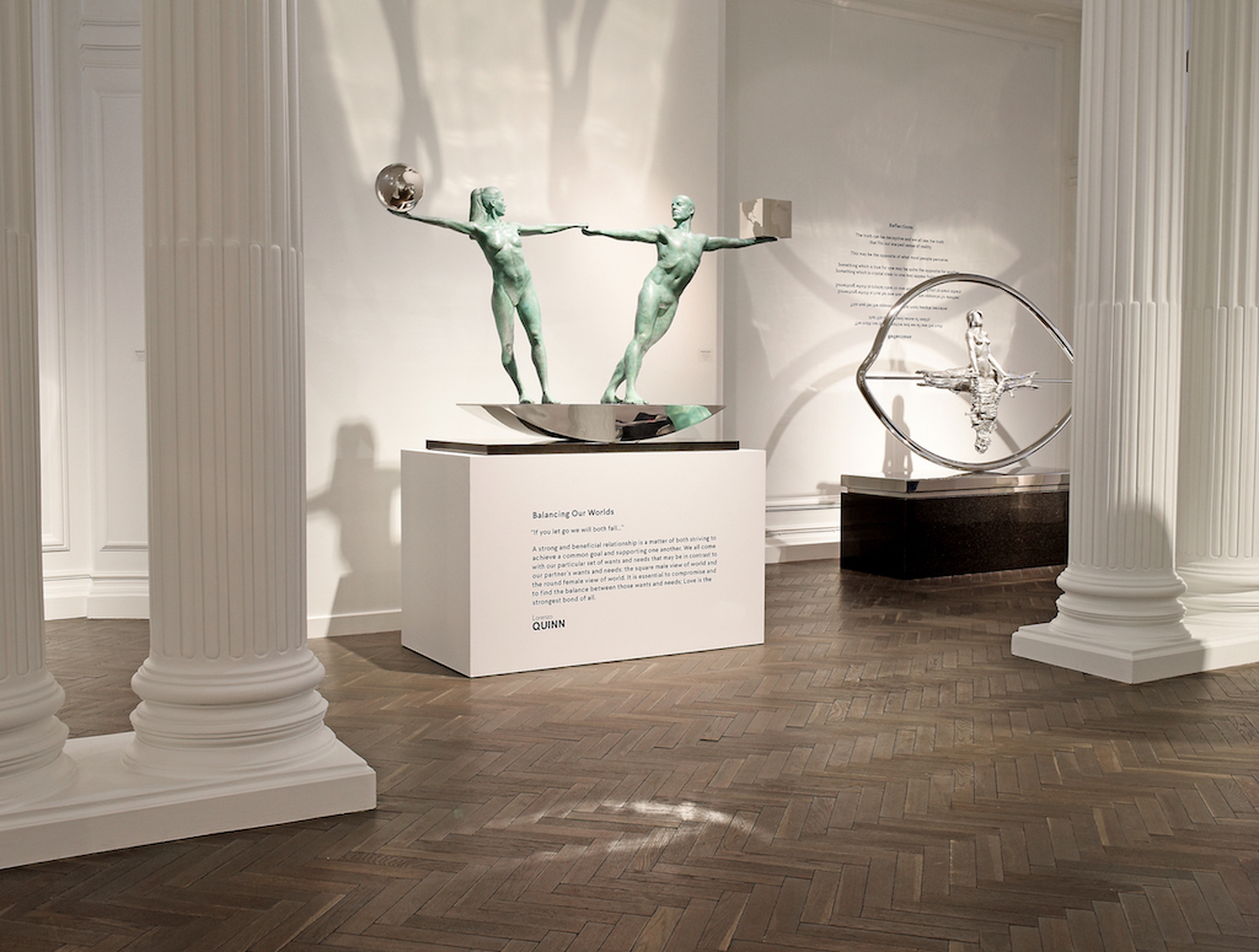 Lorenzo Quinn_Balancing Our Worlds 2016