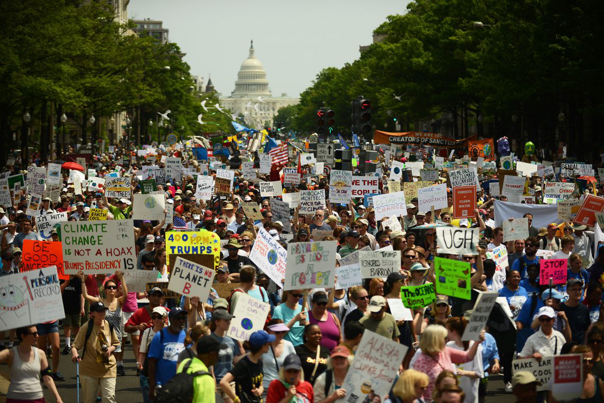 The People's Climate Change March