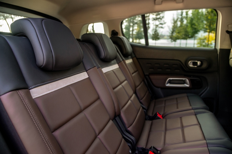 C5 Hybrid sedili posteriori