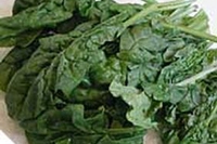 Ricetta: spinaci stufati nelle mele