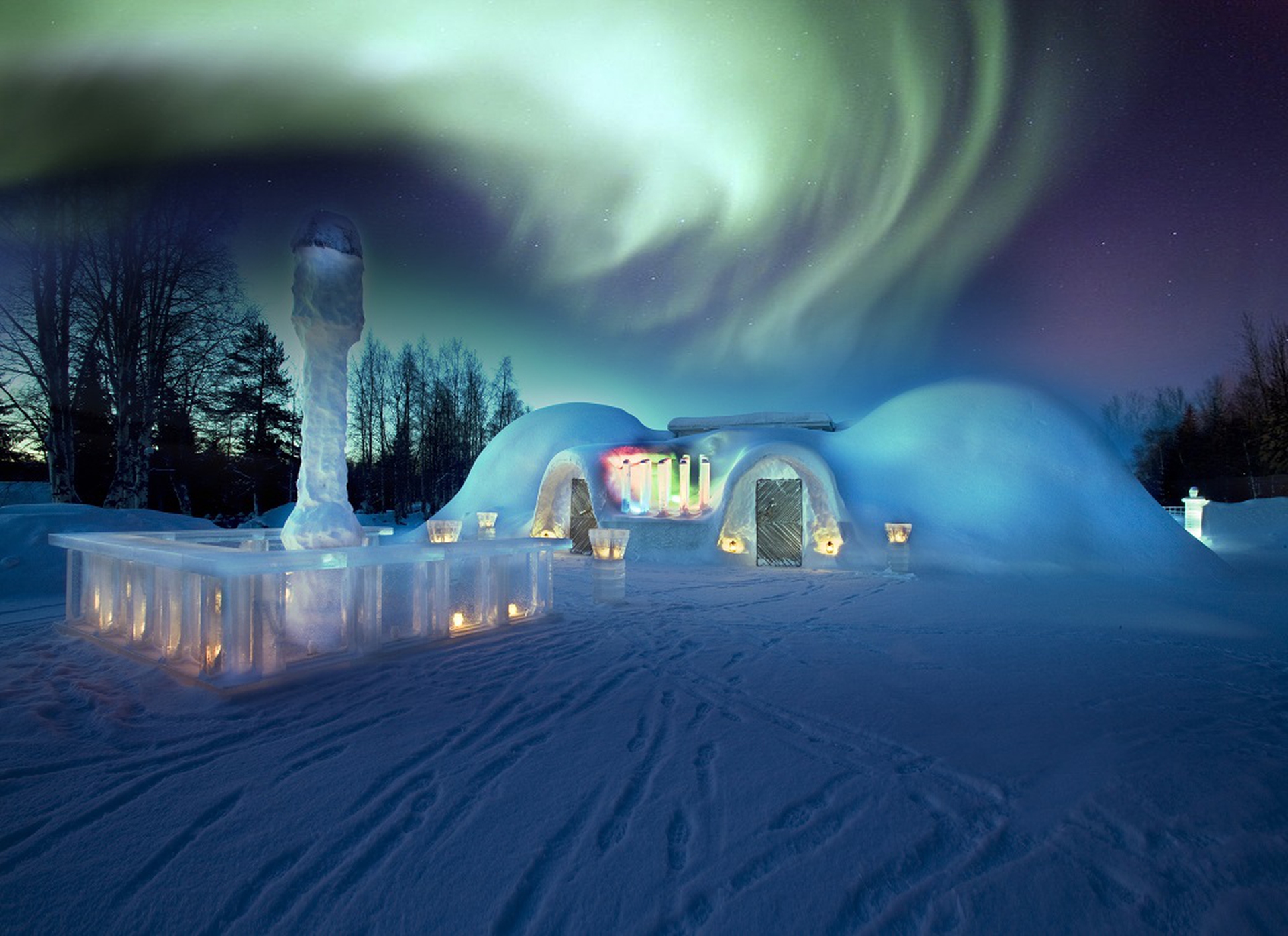 Rovaniemi igloo