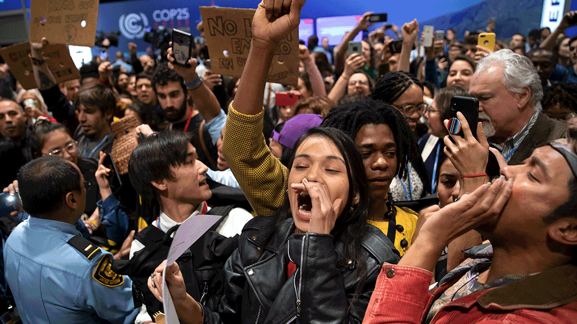 Meet The Young And Indigenous Activists Who Fought For Us At The COP25