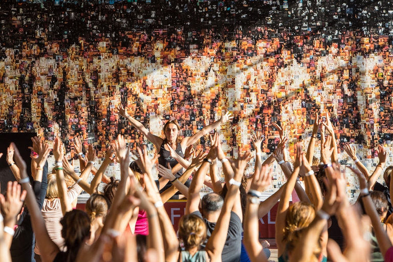 Il festival di quest'anno si terrà all'ex Palazzo del Ghiaccio