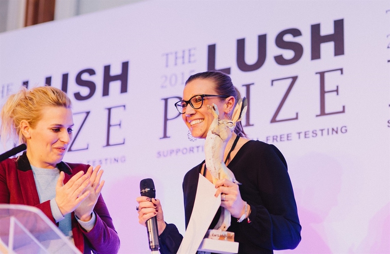premiazione-lush-prize-elena-kummer