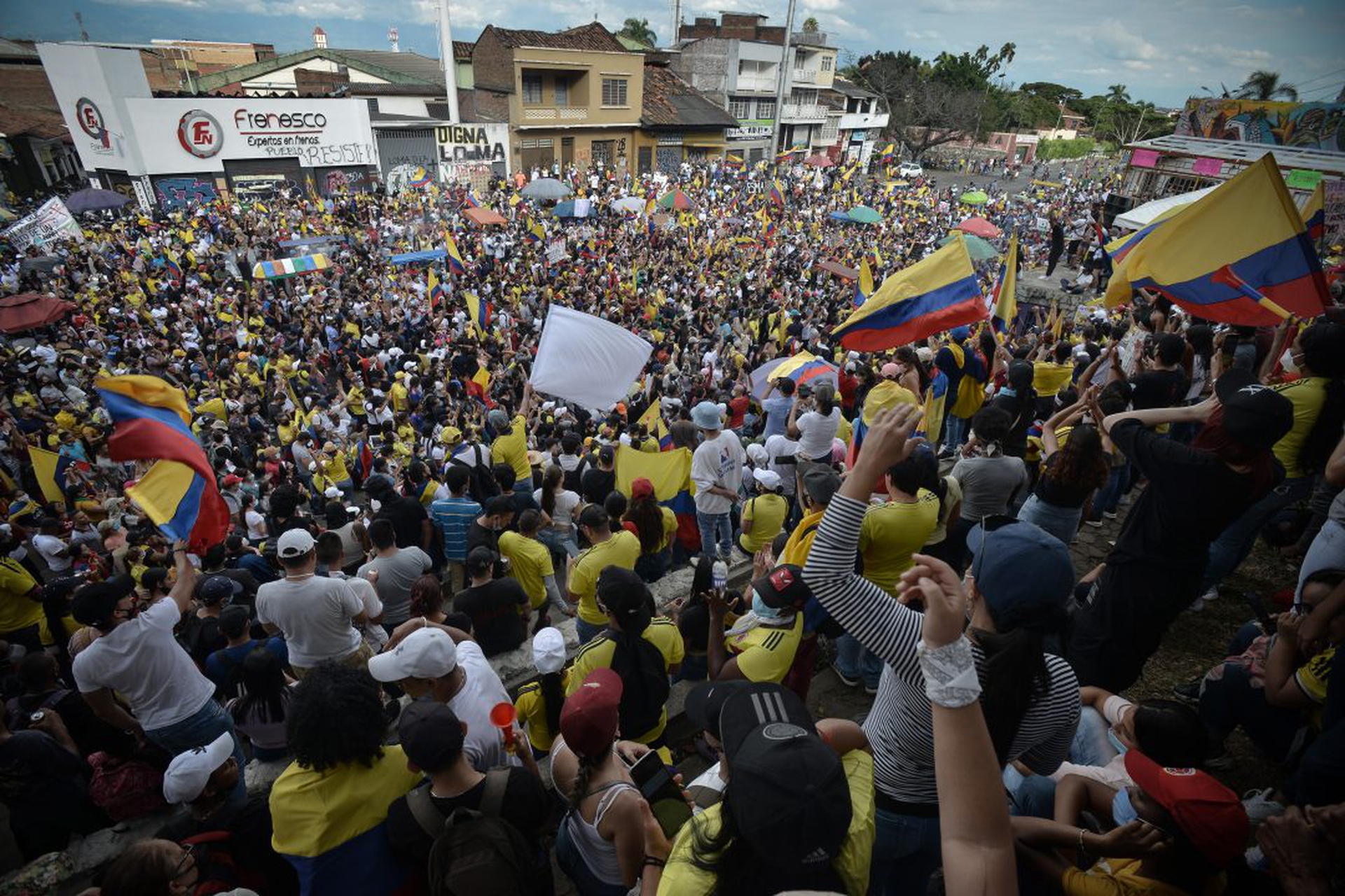 Colombians Strike As Duque Calls for Armed Forces Deployment