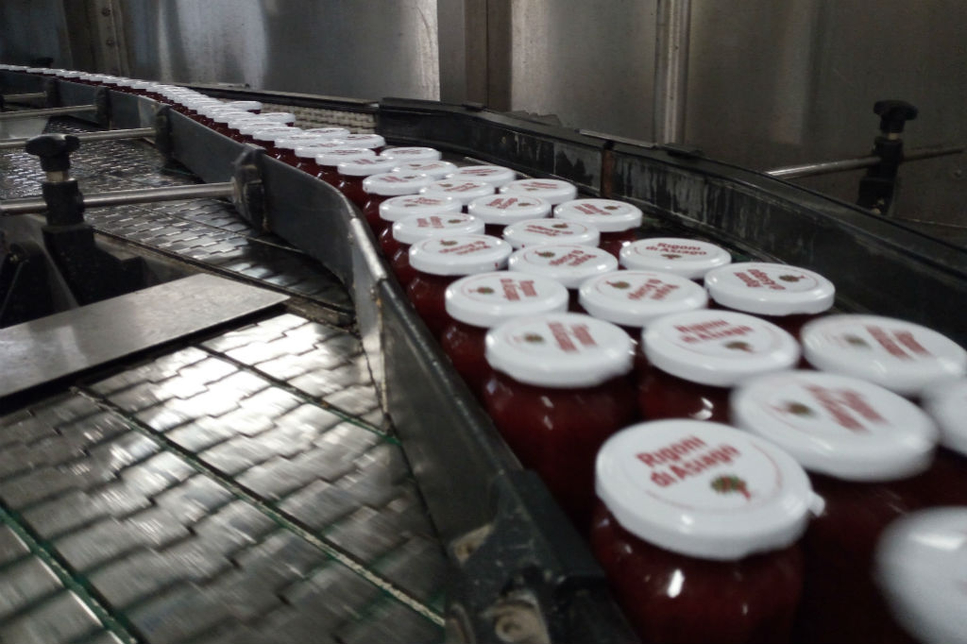 Linea produzione Rigoni