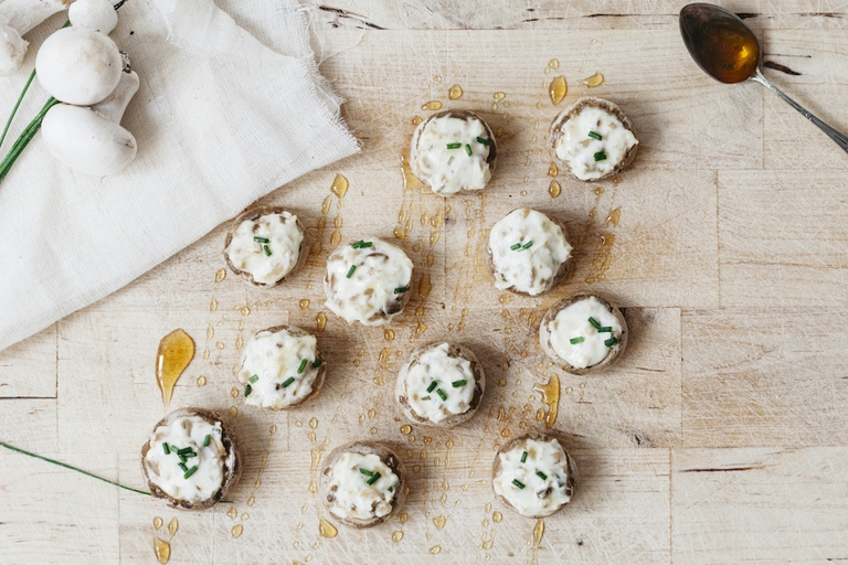 champignon ripieni lifegate.it