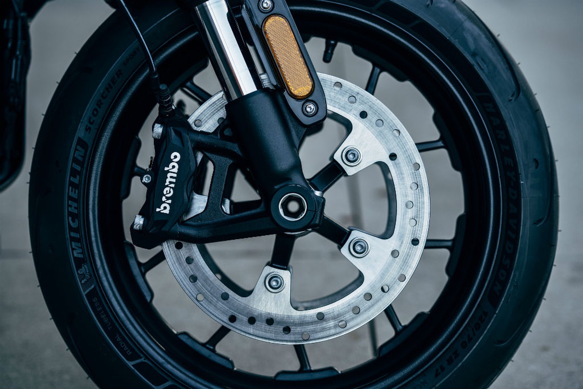 Harley LiveWire Brembo