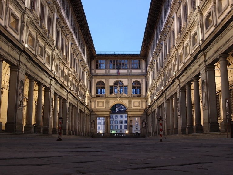 Uffizi museo Firenze