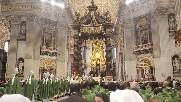 amazzonia vaticano papa