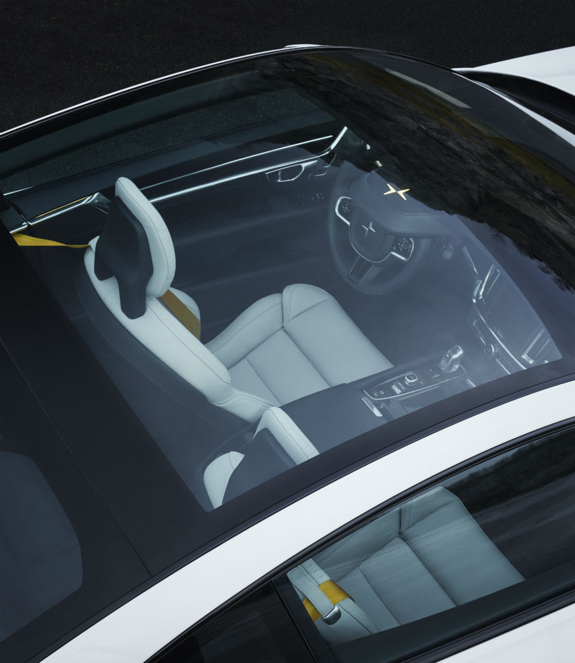 Polestar 1 tettuccio