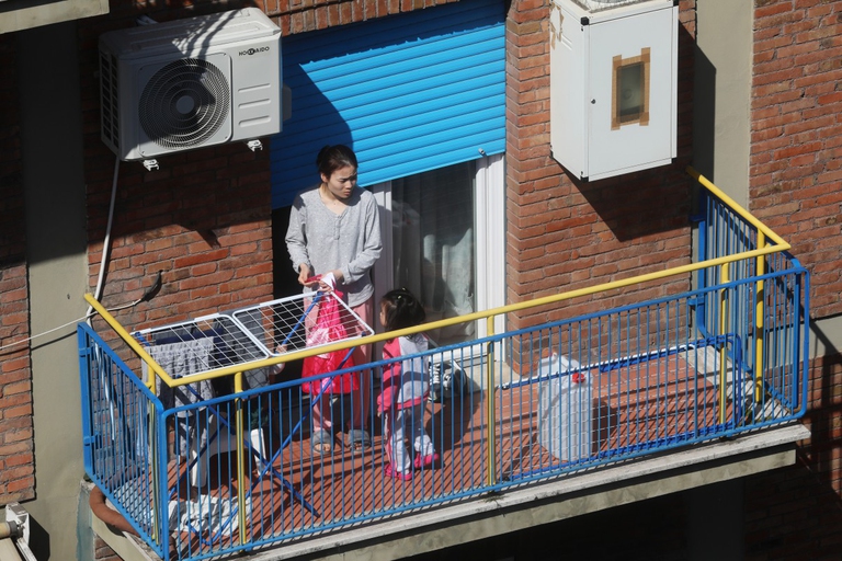 coronavirus, inequality, quarantine, rome