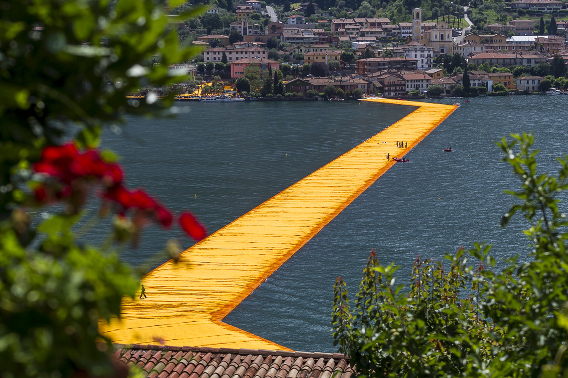 The Floating Piers
