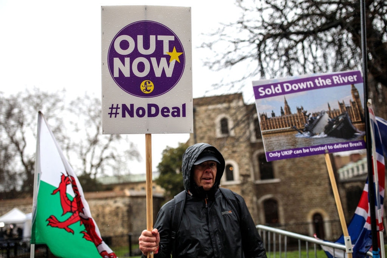 Brexit Regno Unito Theresa May