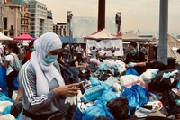 Cittadino libanese. La lezione di civiltà del movimento che ha ripulito le strade di Beirut dopo le proteste