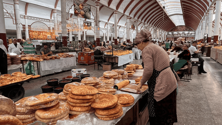 bazar tagikistan