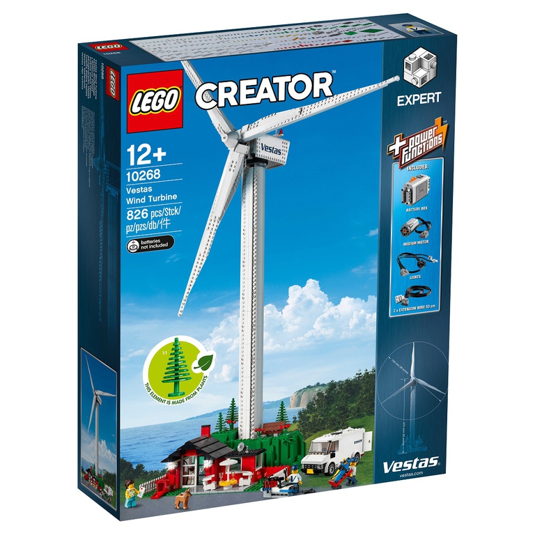 Modello Turbina eolica Vestas Lego® Creator expert 